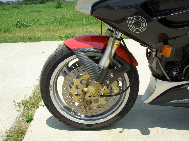 Купить мотоцикл Aprilia Bimota DB3 1996 фото 12
